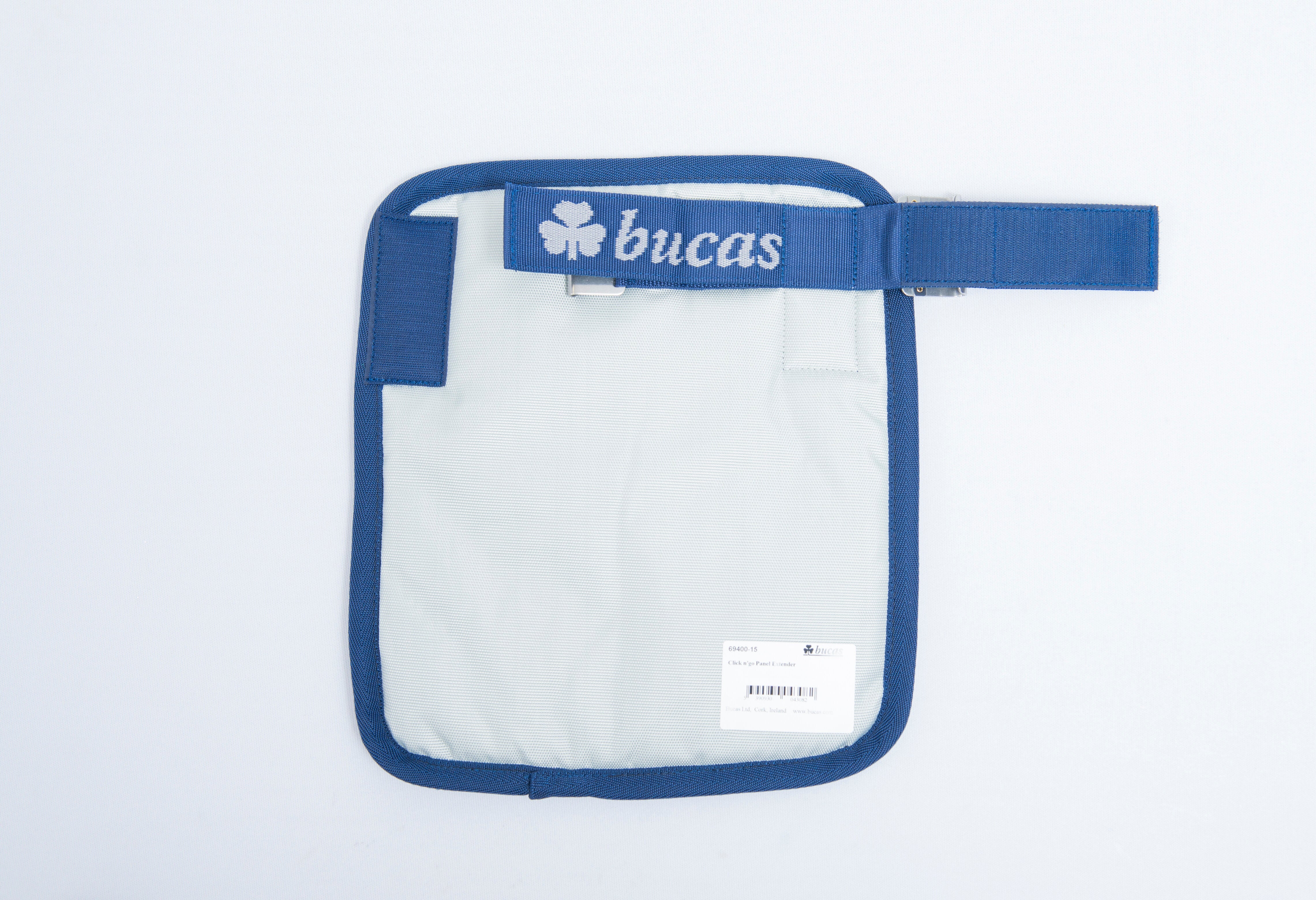 Poszerzenie do derki Bucas Extender T-bar Magnetic 24 cm – Black - Cavalo